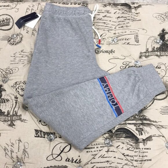 Tommy Hilfiger Drawstring Knit Pajama Pants - Picture 5 of 5